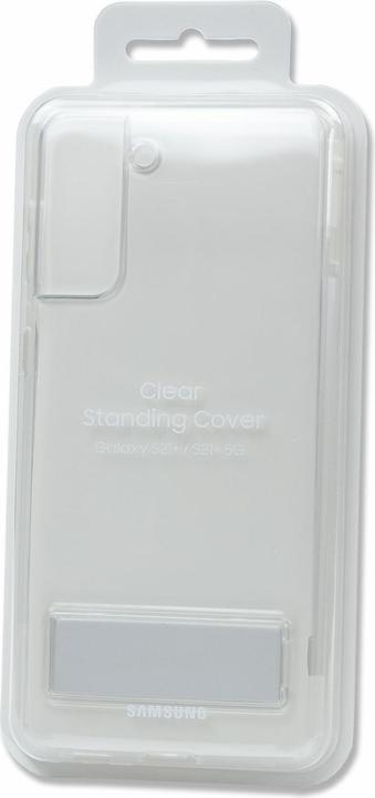 Actual product image Samsung Clear Standing Cover (Samsung Galaxy S21+ 5G)