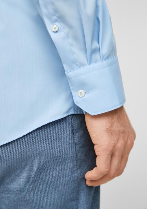 Produktbild s.Oliver Hemd Slim: Hemd mit Kentkragen (38)