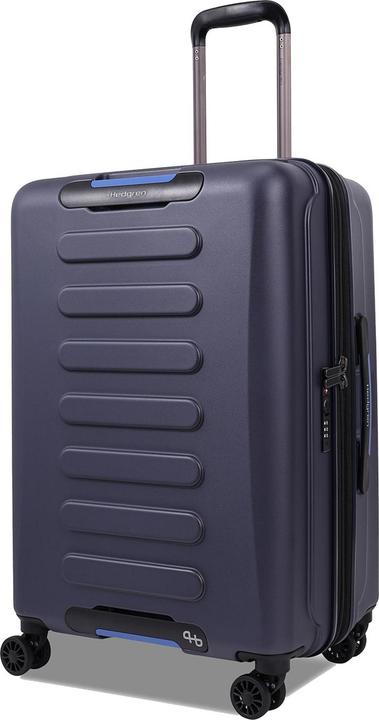 Actual product image Hedgren Comby Grip 4-wheel trolley M 65 cm with expansion fold (74 l)