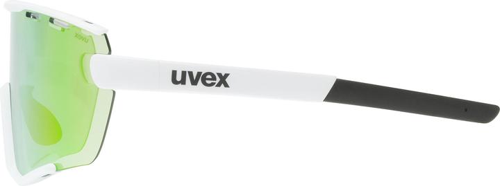 Produktbild Uvex Sports sportstyle 236 set (White Matt, Mirror Green, Clear)