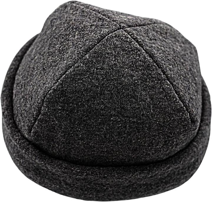 frihed. Saunahut Basalt aus 100 % Schafschurwolle