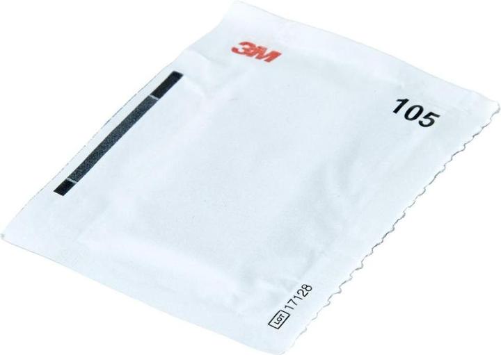 Produktbild 3M Reinigungstüch 105 für Makenkörper (Keine offizielle Schutzklasse, 40 x)