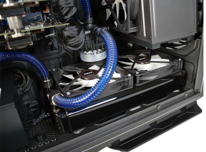 Produktbild NZXT Phantom 820 USB 3.0 - gunmetal (ATX, mATX, E-ATX, XL-ATX)