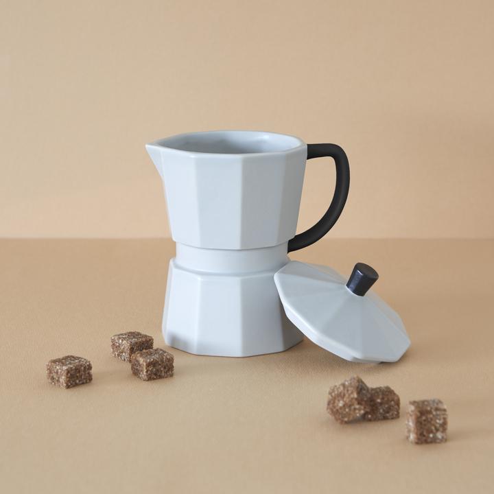 Actual product image Balvi Mug MOKA grey (400 ml)