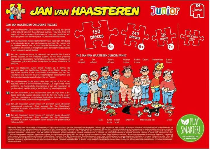 Immagine prodotto Jumbo Jan van Haasteren Junior Splash Puzzle (150 pezzi)