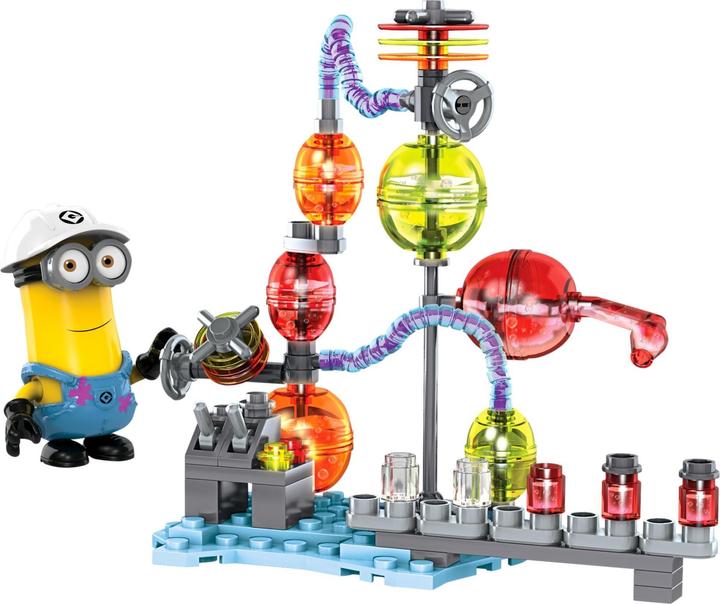 Immagine prodotto Mega Bloks Despicable Me - Playset del laboratorio dei Minions - Laboratorio della gelatina