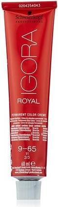 Produktbild Schwarzkopf Professional Igora Royal (9-65 Extra Hellblond Schoko Gold)