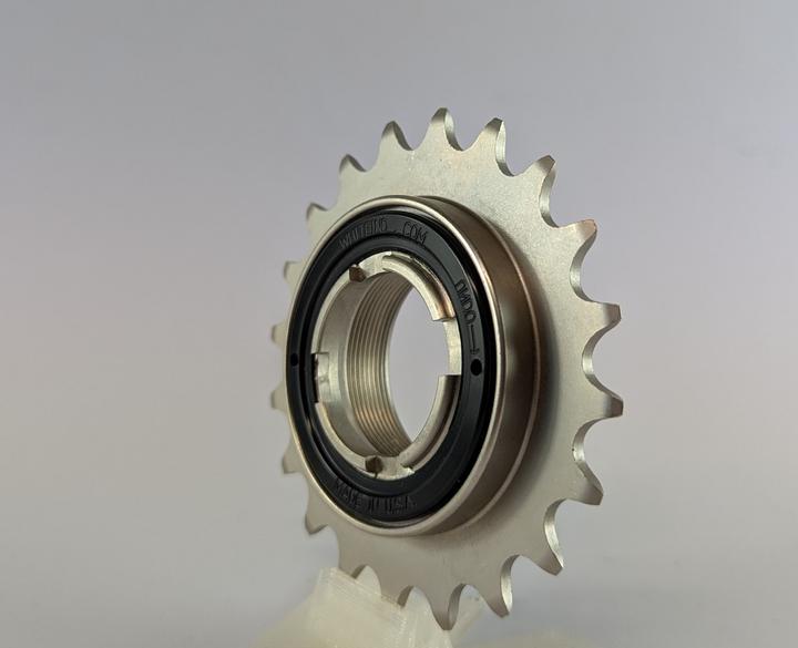 Produktbild White Industries Singlespeed Freilaufritzel High Engagement, 3/32"|1/8", 17 Z., steel/black (17)