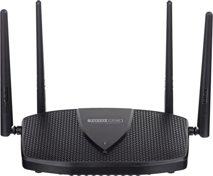 Produktbild Totolink X5000R AX1800 WIRELESS DUAL BAND GIGABIT ROUTER vlan wireless router Gigabit Ethernet