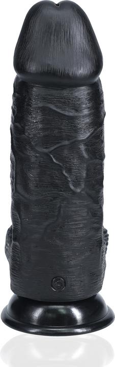 Image du produit RealRock Extra Thick Straight with Balls 9 / 23 cm - Black