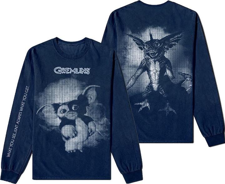 Immagine prodotto Warner Bros Gremlins Graphic (Longsleeve) (S)