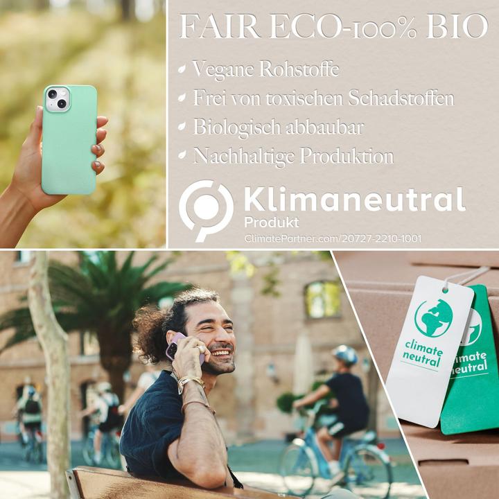 Produktbild Nalia Klare Transparente Silikon Hülle (Apple iPhone 14)