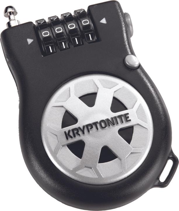 Kryptonite Kabelschloss R2 ausziehbar