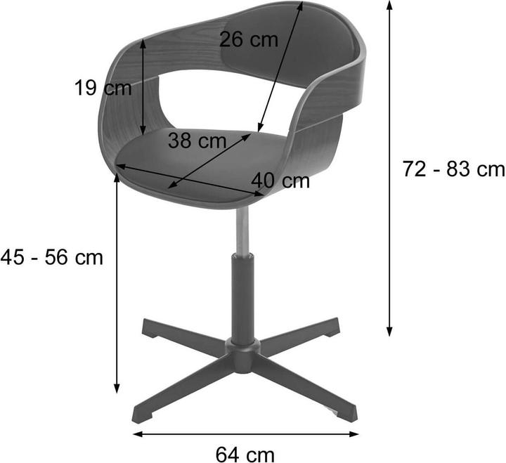Produktbild Jamb Bugholz