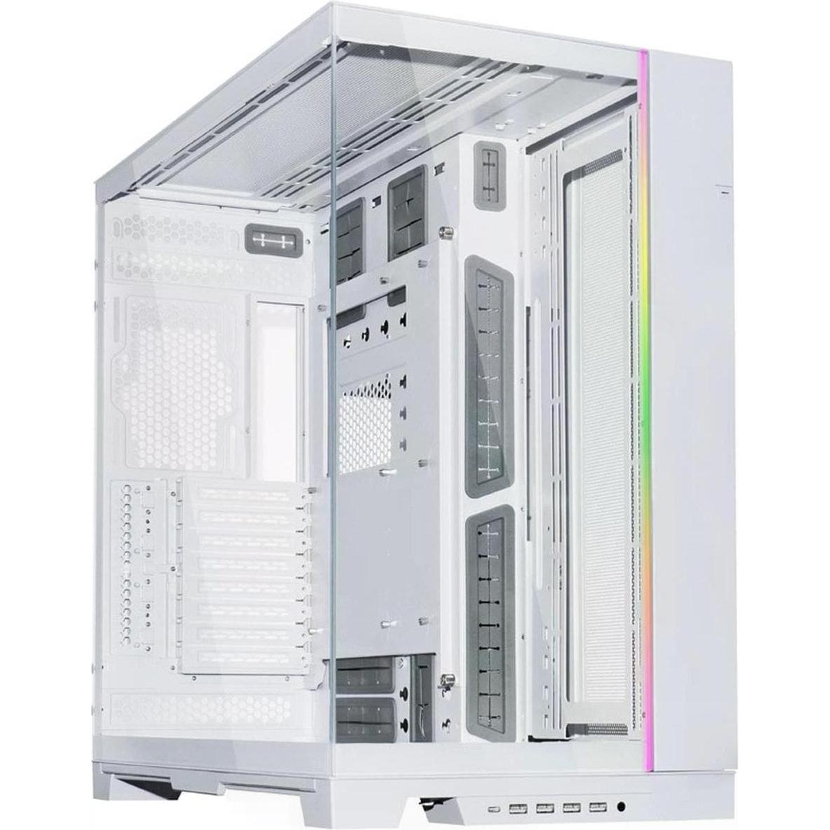 Lian-Li O11 Dynamic EVO XL (E-ATX, ATX, mATX, Mini-ITX), PC Gehäuse, Weiss