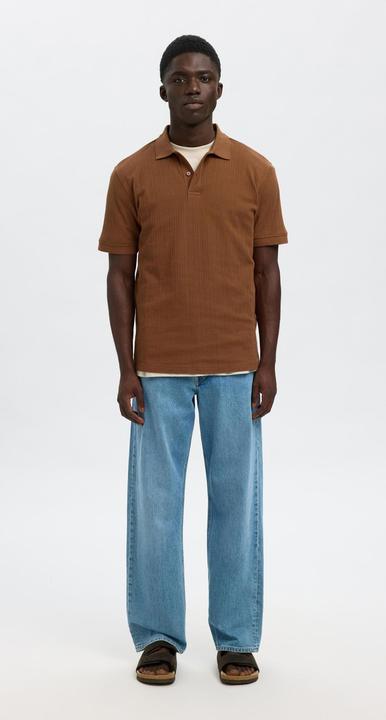 Actual product image Selected Kurzärmeliges Poloshirt (XL)