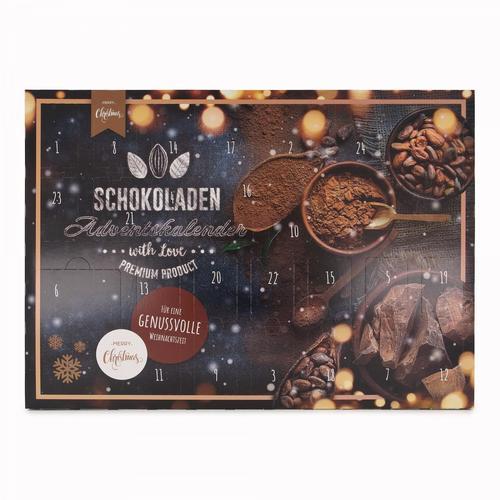 Actual product image Huber-Kölle Ritter-Sport Advent Calendar