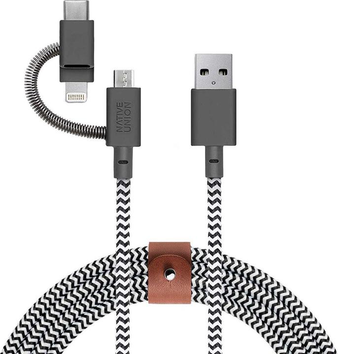 Produktbild Native Union Belt Universal (2 m, USB 3.1)