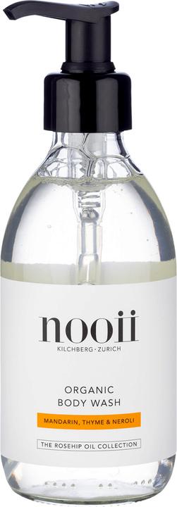 Immagine prodotto Nooii Biologico - Lavaggio per il corpo al mandarino, timo e neroli (500 ml)