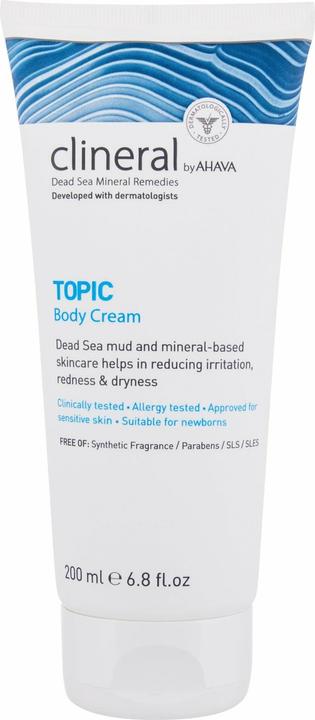 Ahava Clineral Topic (Body cream, 200 ml)