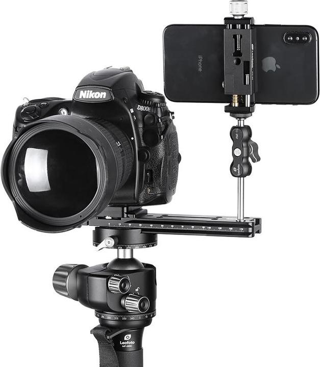 Actual product image Leofoto NR-140 Nodal rail (Tripod quick-release plate)