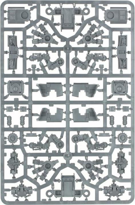 Immagine prodotto Games Workshop Legions Imperialis: Titani scout Warhound con distruttori Turbo-Laser e Mega-Bolter Vulcaniani (Materiale sintetico)