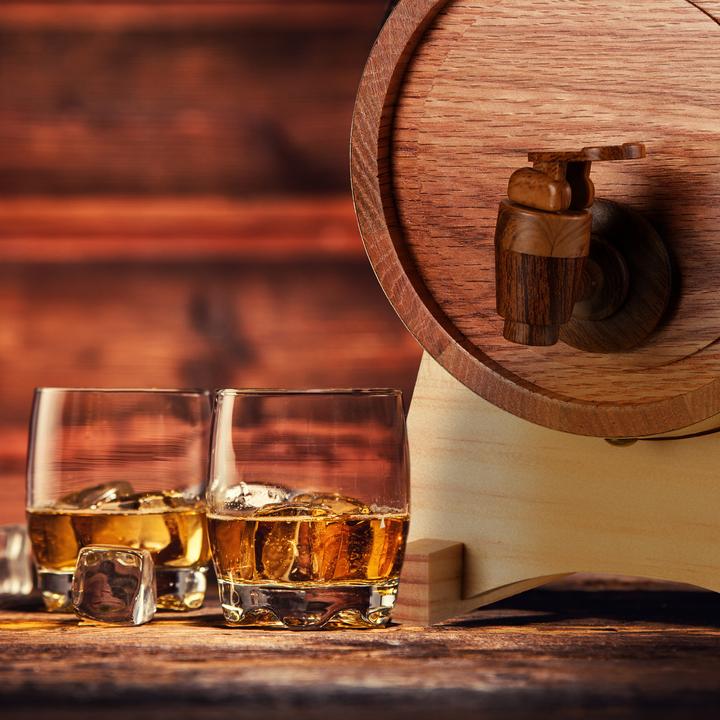 Actual product image Relaxdays Schnapsfass