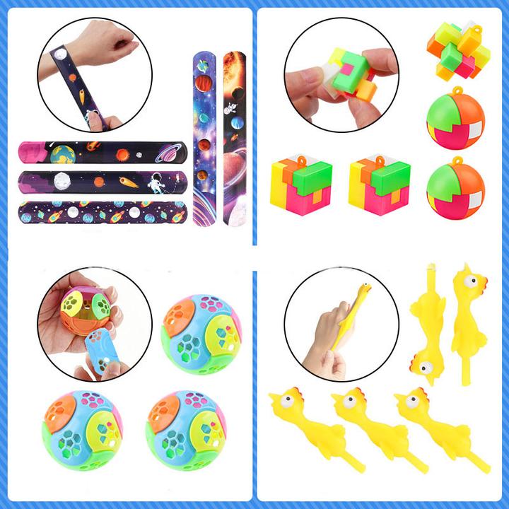 Actual product image I Am Creative Party Gifts Birthday Souvenirs - Assorted (120 Piece)