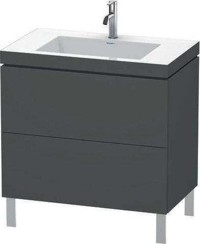 Actual product image Duravit Vanity unit L-CUBE m WT Vero Air 698x800x480mm 1 HL linen (480 mm, 800 mm)