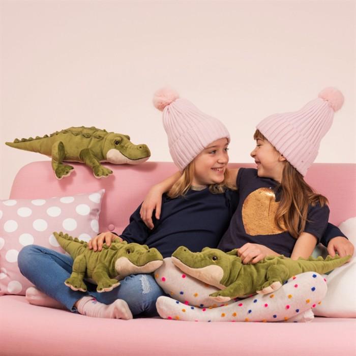 Image du produit Teddy Hermann Krokodil (60 cm)