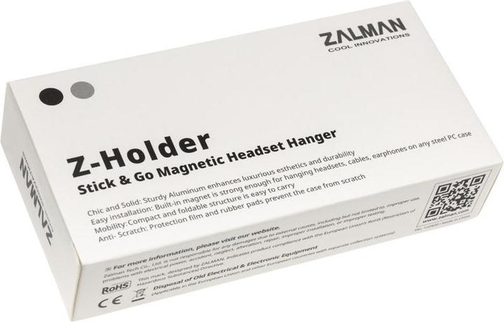 Produktbild Zalman Headset Hangar Aluminium
