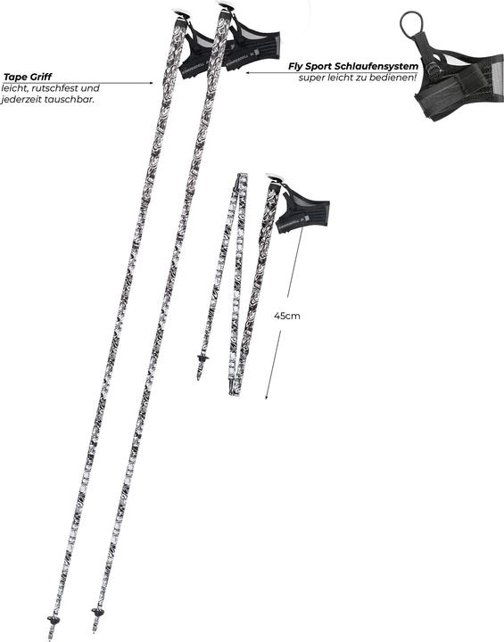 Produktbild Komperdell FXP Carbon The ErlkÃ¶nig (135 cm)