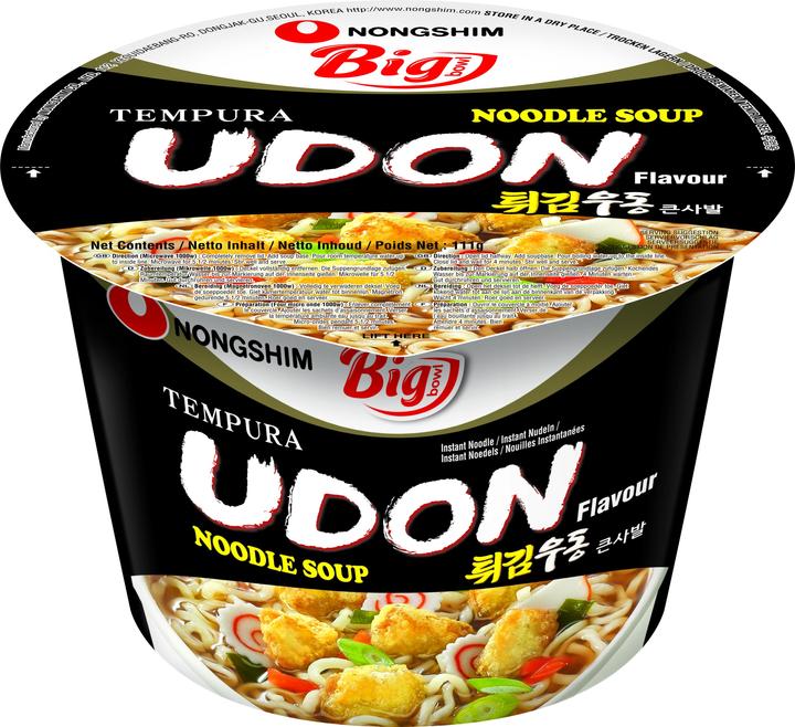 Nongshim Udon Big Cup (111 g)