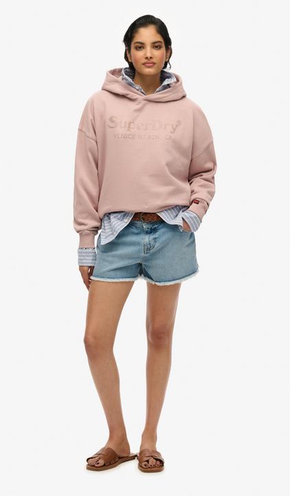 Image du produit Superdry Sweat à capuche décontracté métallisé Venue (XS)