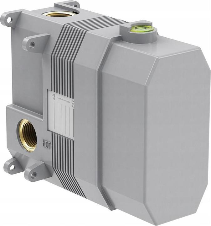 Omnires Unterputzelement der Wannen- und Duscharmatur