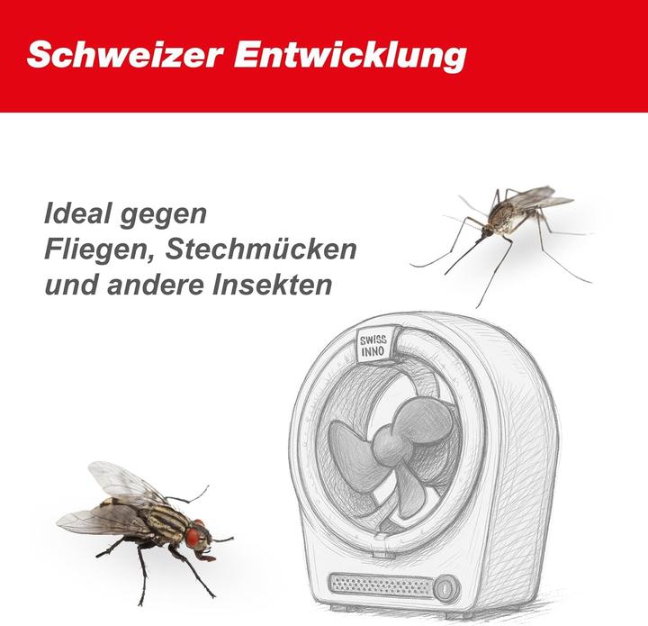 Actual product image Swissinno Professionelle Insektenfänger LED 15Watt