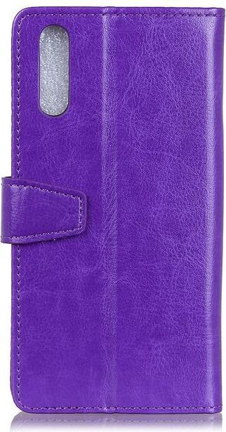 Actual product image MU Classic Crazy Horse Leather Bookcover Series (Mi 9 Lite)