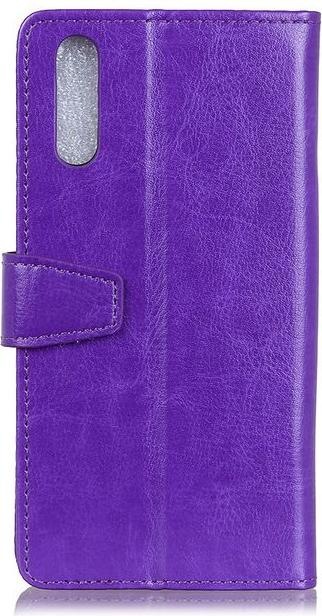 Produktbild MU Classic Crazy Horse Leder Bookcover Series (Xiaomi Mi 9 Lite)