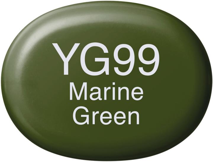 Image du produit Copic Sketch type YG - 99 (YG99 - Vert marine, 1 x)