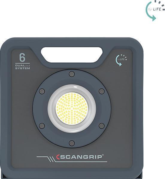 Actual product image Scangrip LED rechargeable spotlight 08128539 (6000 lm)