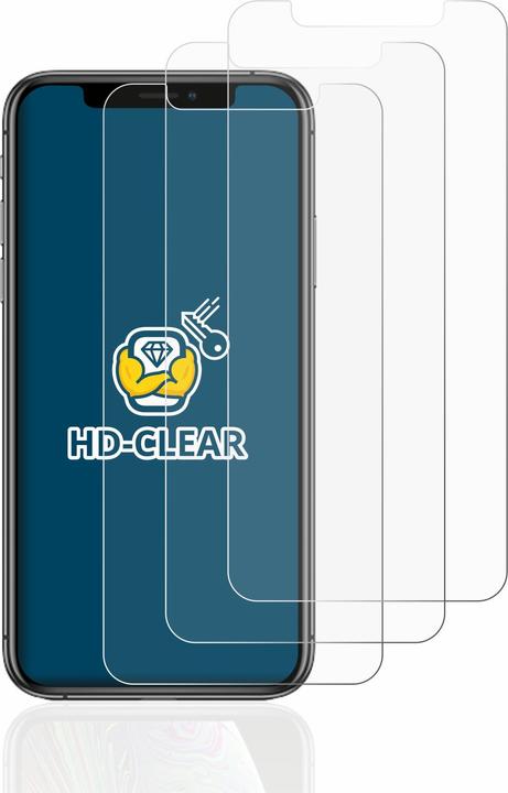 Actual product image BROTECT Screen Protector Clear (6 pcs., Apple iPhone XS)