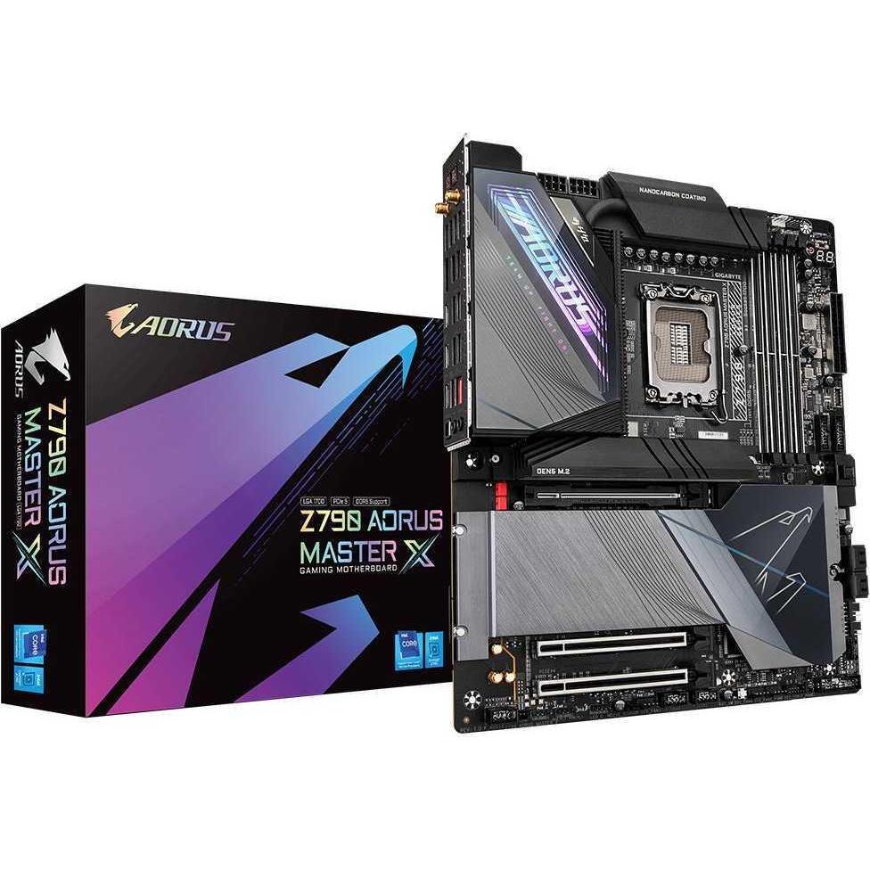 Gigabyte Z790 AORUS MASTER X (LGA 1700, Intel Z790, E-ATX), Mainboard