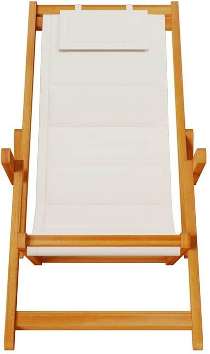 Produktbild vidaXL Strandstuhl Klappbar