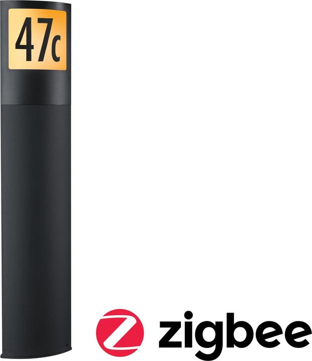 Image du produit Paulmann Borne d'éclairage Padea (1200 lm, IP44)