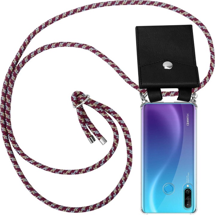 Produktbild Cadorabo TPU Handy Kette SILBER Cover