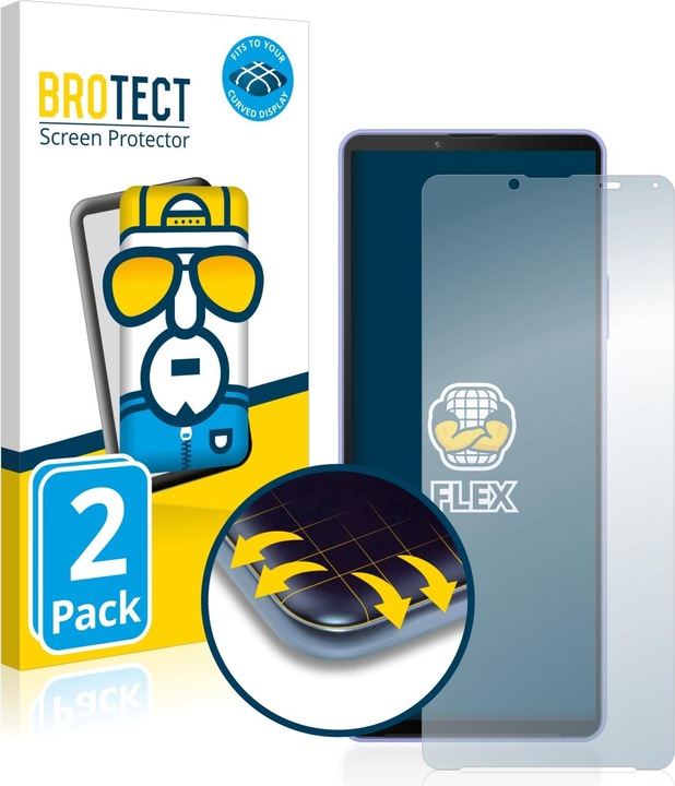 Immagine prodotto BROTECT Full-Cover Pellicola (2 Pezzo/i, Sony Xperia 10 IV)