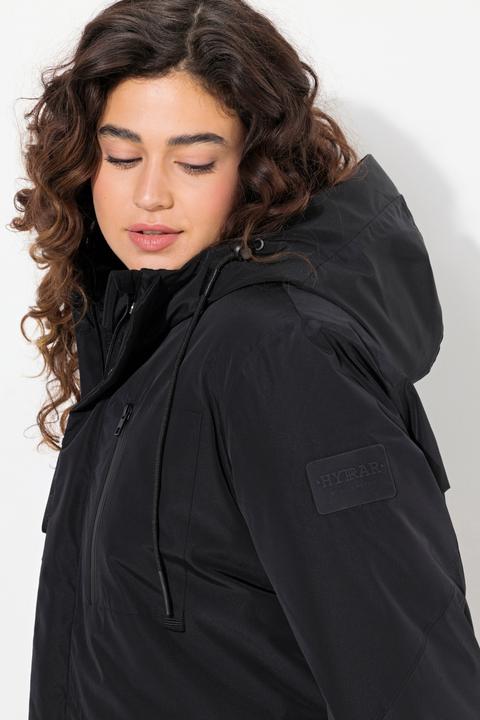 Immagine prodotto Ulla Popken Cappotto HYPRAR funzionale e impermeabile con tasca con zip e materiale riciclato (54)