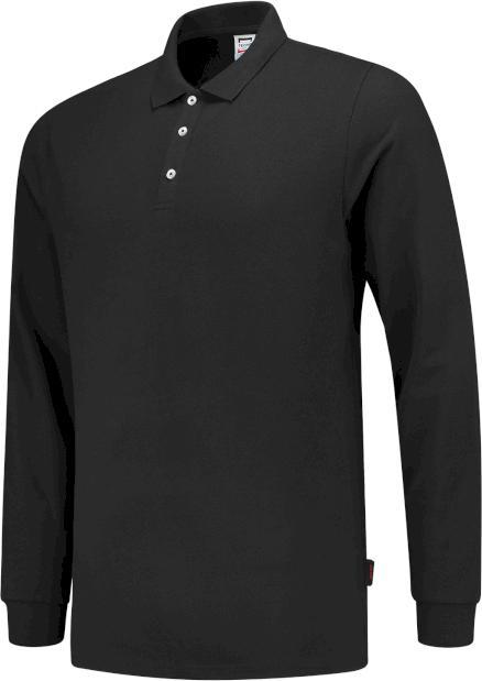Actual product image Tricorp 201017WhiteXS Poloshirt Slim Fit 210 Gram Lange Mouw (XS)
