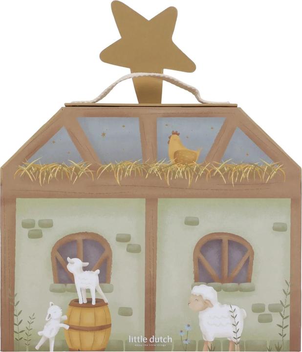 Image du produit Little Dutch Weihnachtskrippe FSC