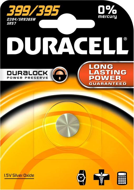 Actual product image Duracell Electronics (1 pcs., SR57, 55 mAh)